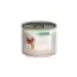 Canned pet food for adult small breed dogs with turkey and apples