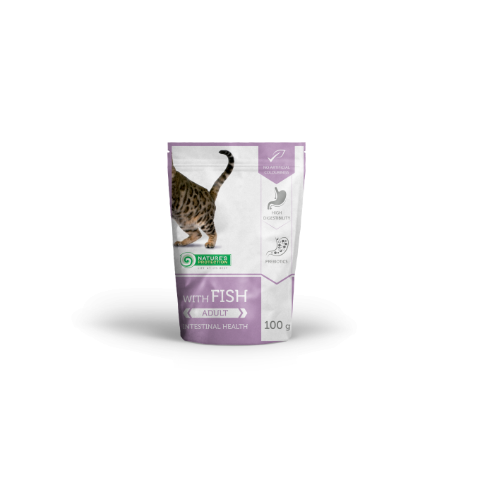 canned pet food for cats with fish - 0