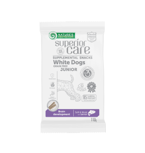 complementary grain free feed – snacks for junior dogs with salmon