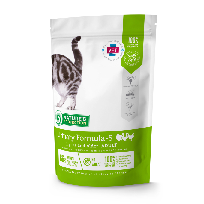 dry dietetic food for adult cats with poultry - 0