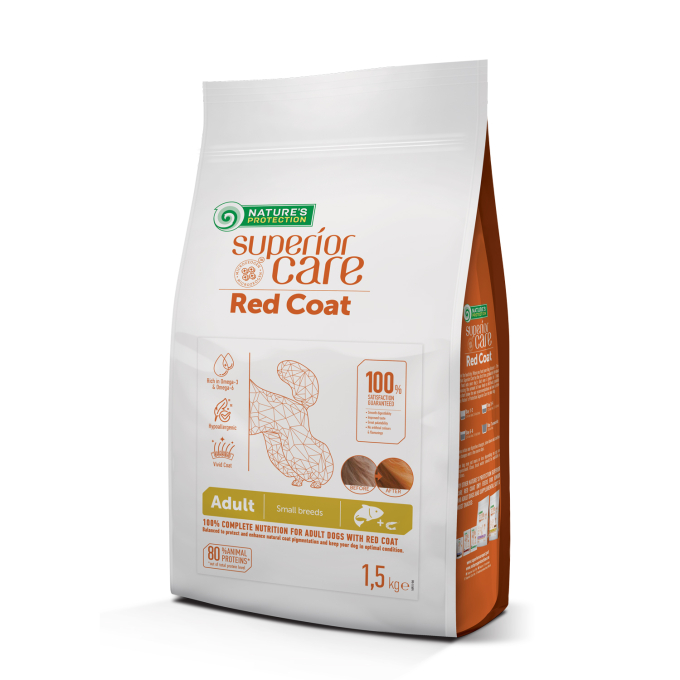 Sample Red Coat Grain Free Salmon Adult Small Breed dry food for dogs - 0