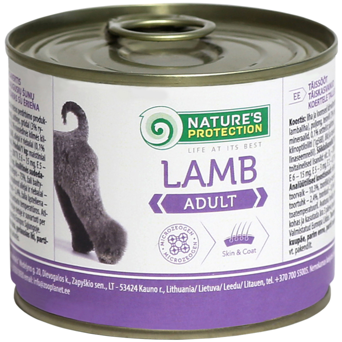 Canned food for dogs - 0