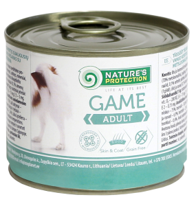 Canned food for dogs