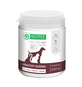 complementary feed for senior dogs and cats for teeth, joints &amp; bones