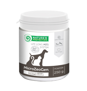 MicroZeoGen complementary feed for dogs and cats with calcium