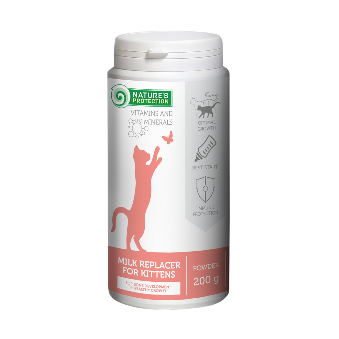 milk replacer for kittens for bone development &amp; healthy growth - 0