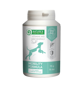 complementary feed for adult dogs for joint &amp; tissues support