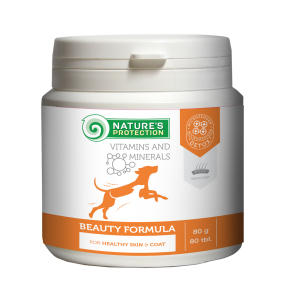 complementary feed for adult dogs for healthy skin &amp; coat