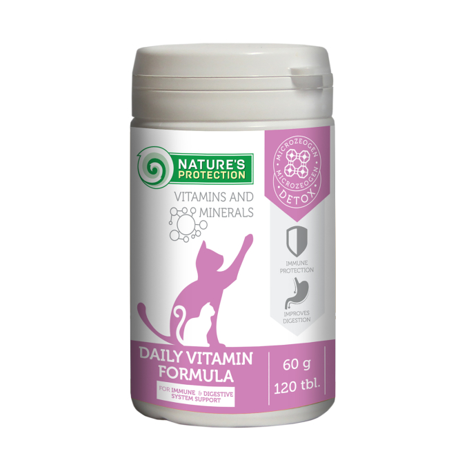 complementary feed for adult cats for immune &amp; digestive system support - 0