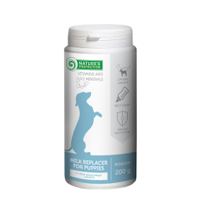 milk replacer for puppies for bone development &amp; growth