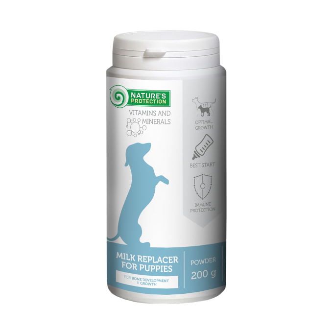 milk replacer for puppies for bone development &amp; growth - 0