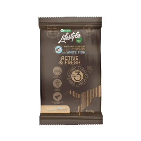 complementary grain free feed – snacks for junior dogs with white fish