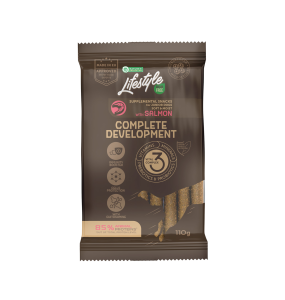 complementary grain free feed – snacks for junior dogs with salmon