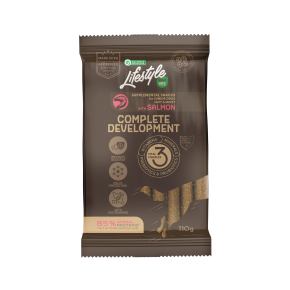 complementary grain free feed – snacks for junior dogs with salmon