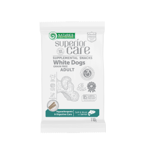 complementary grain free feed – snacks for adult dogs with salmon