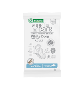 complementary grain free feed – snacks for adult dogs with white fish