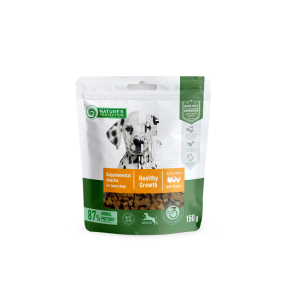 complementary feed - snacks for junior dogs of all breeds with poultry