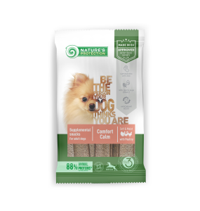 complementary feed – snacks for adult dogs of all breeds with poultry