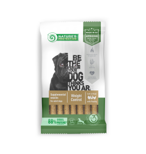 Poultry Weight Control complementary feed-snack with poultry for adult dogs
