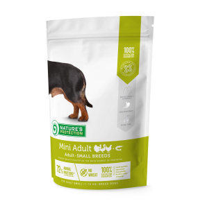 dry food for adult small breed dogs with poultry and krill