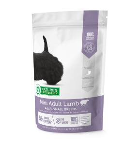 dry food for adult small breed dogs with lamb