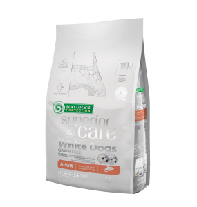 dry grain free food for adult, small and mini breed dogs with salmon