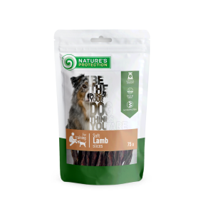 snacks for dogs, soft lamb slices