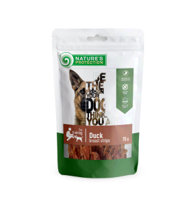 snacks for dogs, duck breast strips