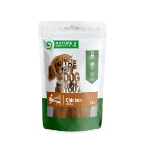 snack for dogs chicken sticks,