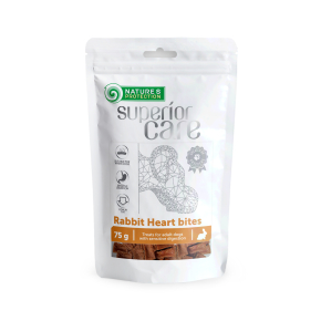snacks for dogs rabbit heart bites