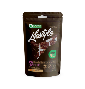 snacks for dogs, rawhide foaming sticks with beef