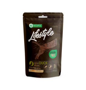 snack for cats mini duck dices