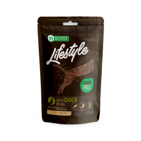 snack for cats mini duck dices
