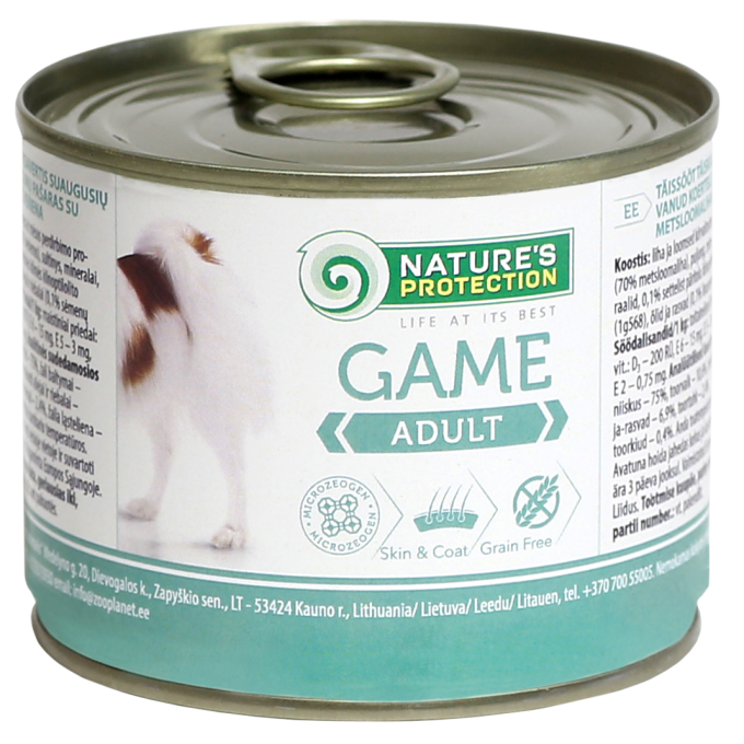 Canned food for dogs - 0
