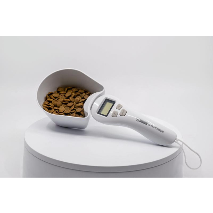 Animal feed measuring scoop - 0