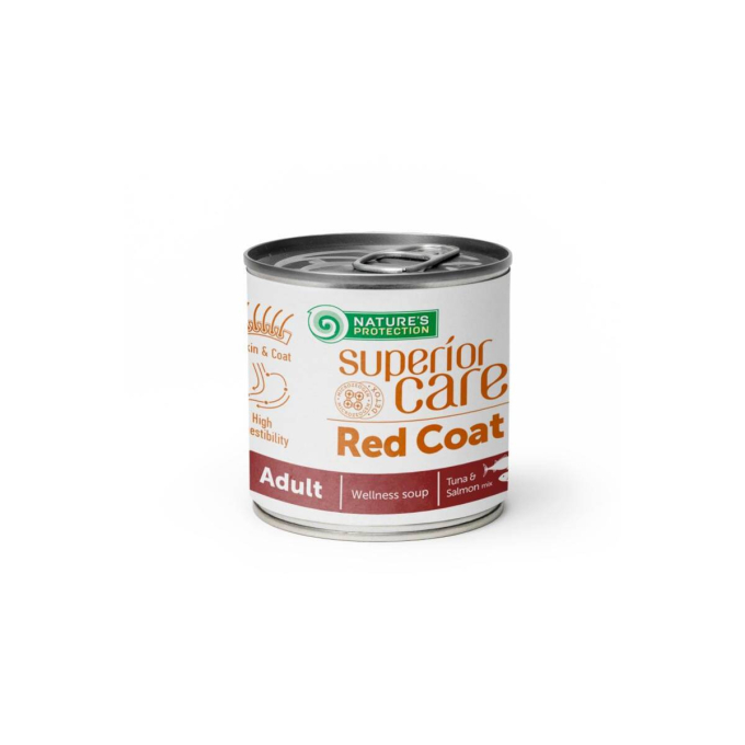 Red Coat complementary feed - soup for adult dogs of all breeds with salmon and tuna - 1