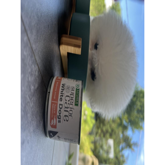White Dogs complementary feed - soup for adult dogs of all breeds with salmon and tuna - 7