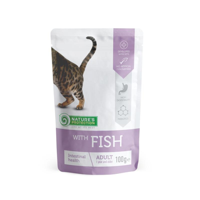 canned pet food for cats with fish - 1