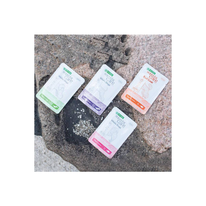 wet food supplement with tuna for adult white-coated dogs of all breeds - 4