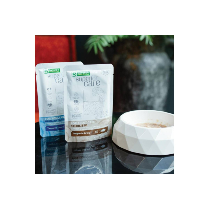 wet food supplement with tuna and salmon for the healthy urinary system support of adult cats of all breeds - 4