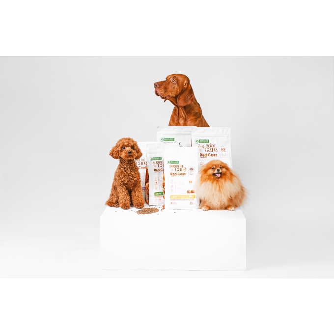 Sample Red Coat Grain Free Salmon Adult Small Breed dry food for dogs - 7
