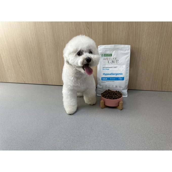dry dietetic pet food with insect for adult dogs of all breeds, prone to food allergies - 7