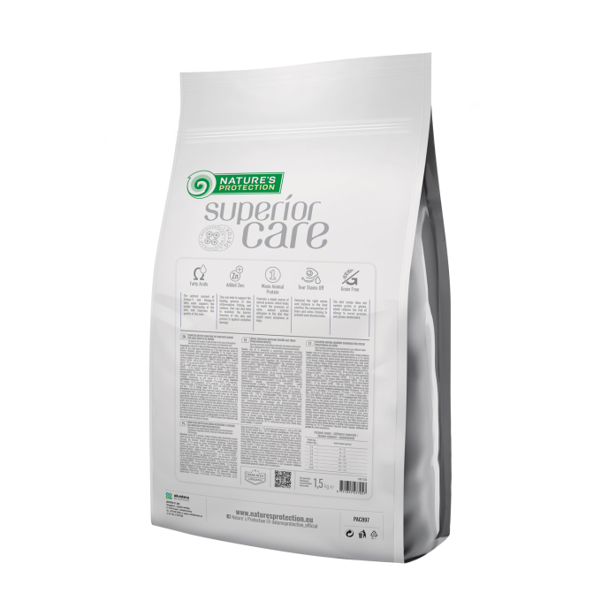 dietetic pet food with salmon for adult dogs of all breeds with skin problems - 2