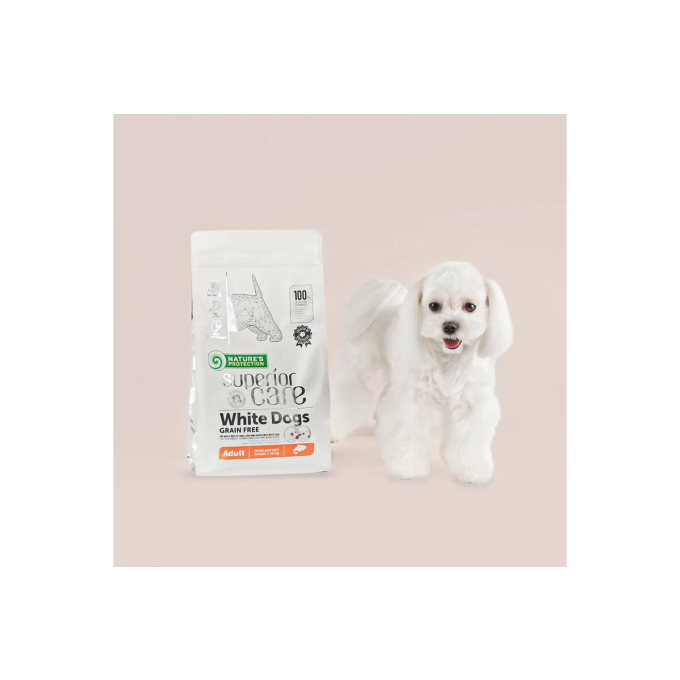 dry grain free food for adult, small and mini breed dogs with salmon - 8