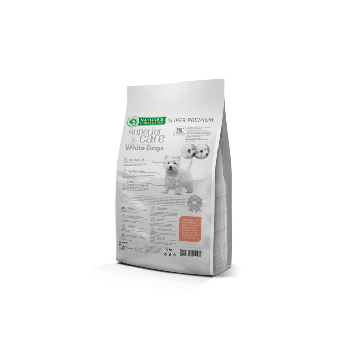 dry grain free food for adult, small and mini breed dogs with salmon - 1