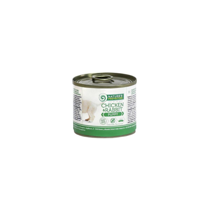 Canned food for puppies - 1