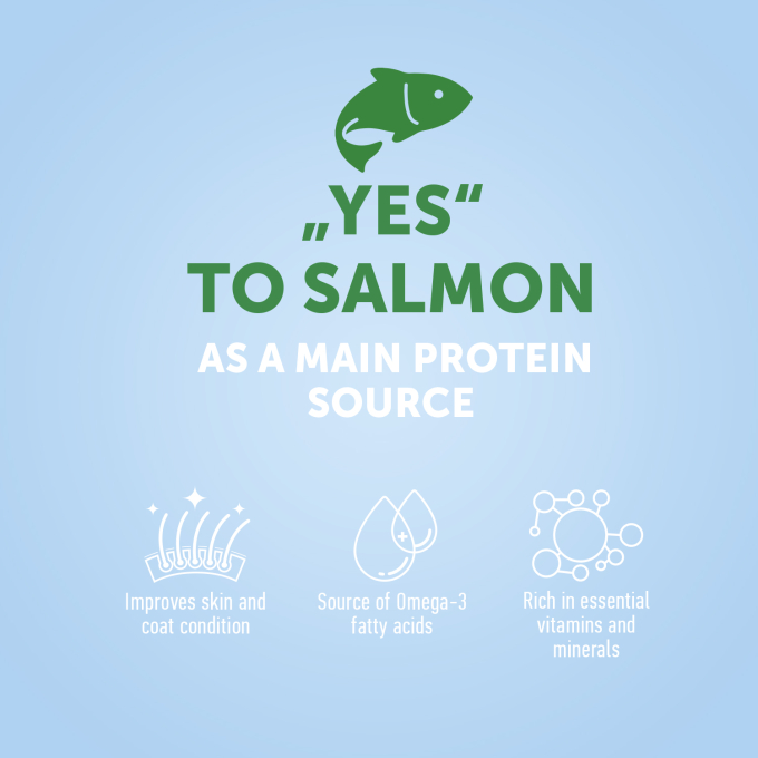 dry food for puppies of all breeds with salmon and krill - 3