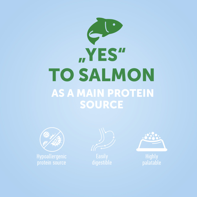dry food for puppies of all breeds with salmon and krill - 4