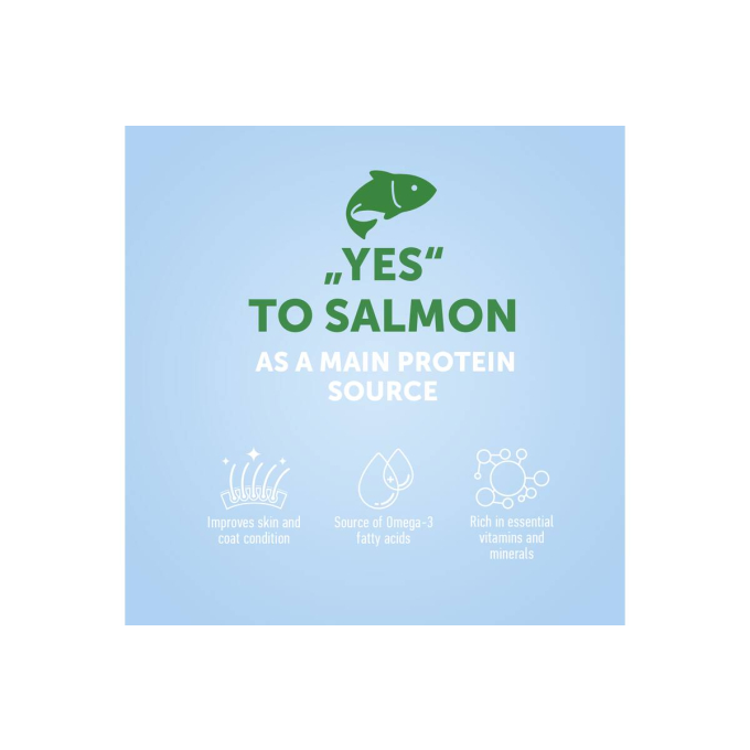 dry food for adult dogs of all breeds with salmon - 3