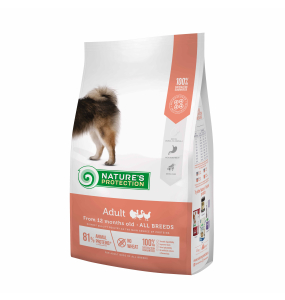 dry food for adult large breed dogs with poultry